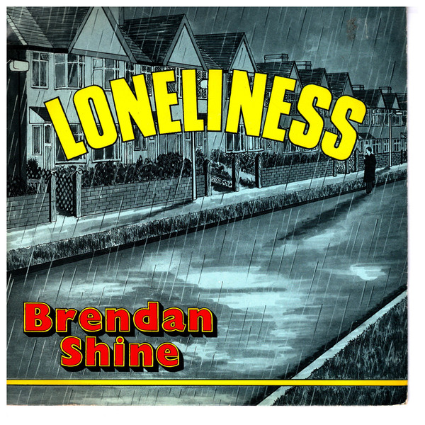 Brendan Shine - Loneliness - Used Vinyl Record 7" image 1