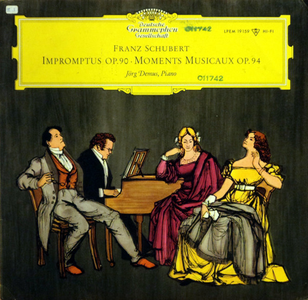 Franz Schubert - Impromptus Op. 90 · Moments Musicaux Op. 94 - Used image 1