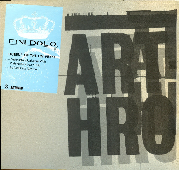 Fini Dolo - Queens Of The Universe - Used Vinyl Record 12" image 1