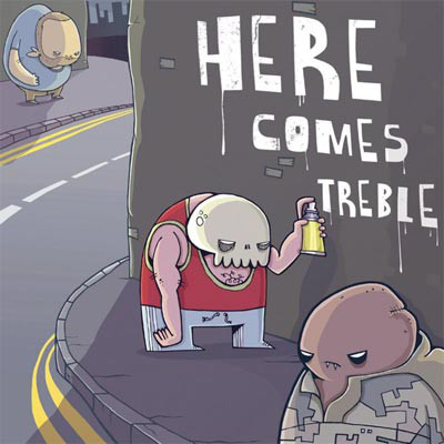 Various - Here Comes Treble - CD image 1