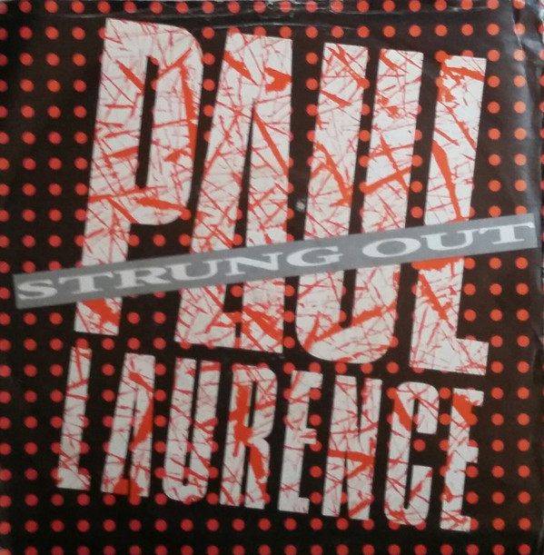 Paul Laurence - Strung Out - Used Vinyl Record 7" image 1
