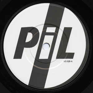 Public Image Limited - This Is Not A Love Song - Used Vinyl Record 7" image 1