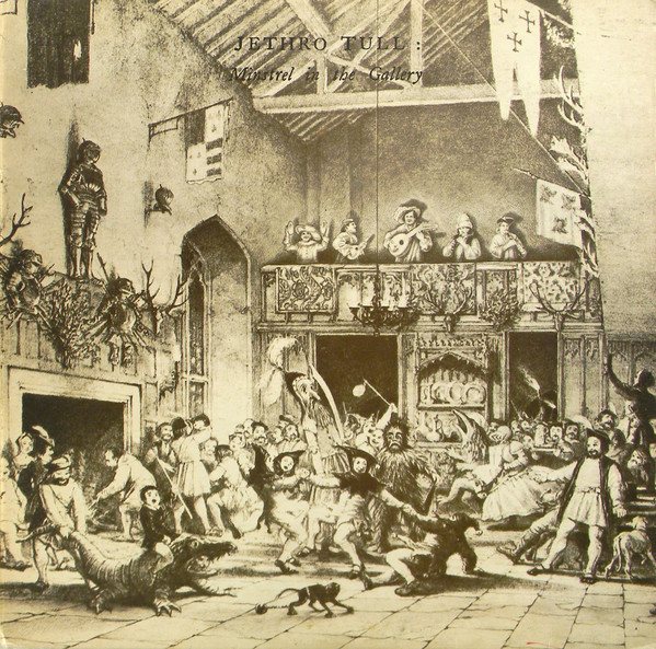 Jethro Tull - Minstrel In The Gallery - Used Vinyl Record image 1