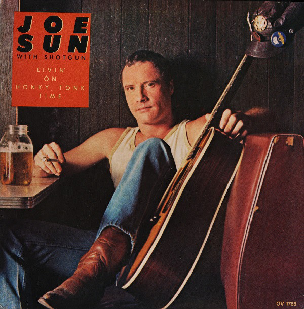 Joe Sun - Livin' On Honky Tonk Time - Used Vinyl Record image 1