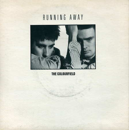 Colourfield - Running Away - Used Vinyl Record 7" image 1