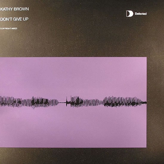 Kathy Brown - Don't Give Up (Copyright Mixes) - Used Vinyl Record 12" image 1