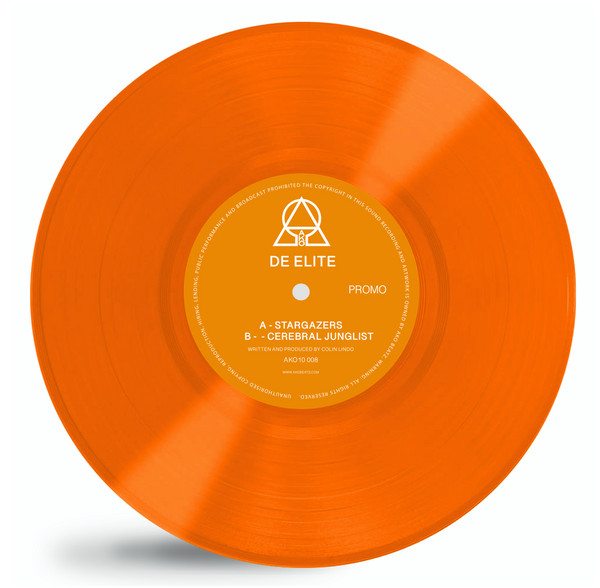 De Elite - Stargazers / Cerebral Junglist - Vinyl Record 10" image 1