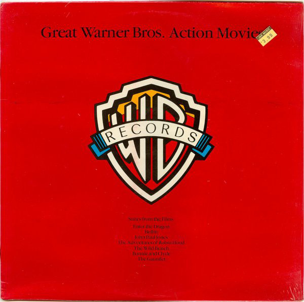 Various - Great Warner Bros. Action Movies - Used Vinyl Record image 1
