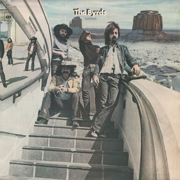 Byrds - (Untitled) - Used Vinyl Record image 1