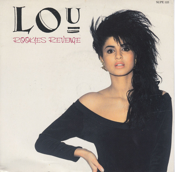 Lou - Rookies Revenge - Used Vinyl Record 7" image 1