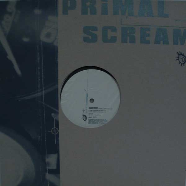 Primal Scream - Burning Wheel - Vinyl Record 12" image 1
