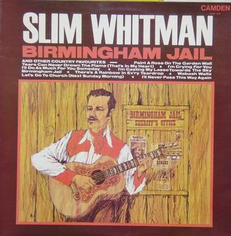 Slim Whitman - Birmingham Jail And Other Country Favourites - Used Vi image 1