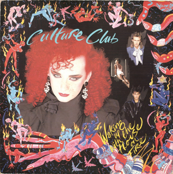 Culture Club - Waking Up With The House On Fire - Used Vinyl Record image 1