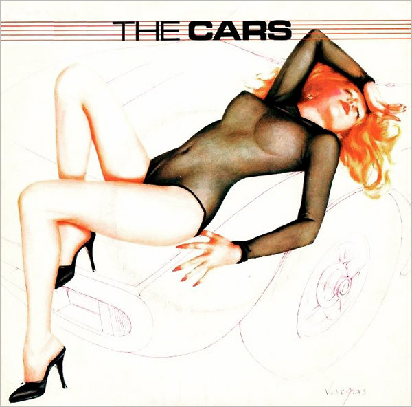 Cars - Let's Go - Used Vinyl Record 7" image 1