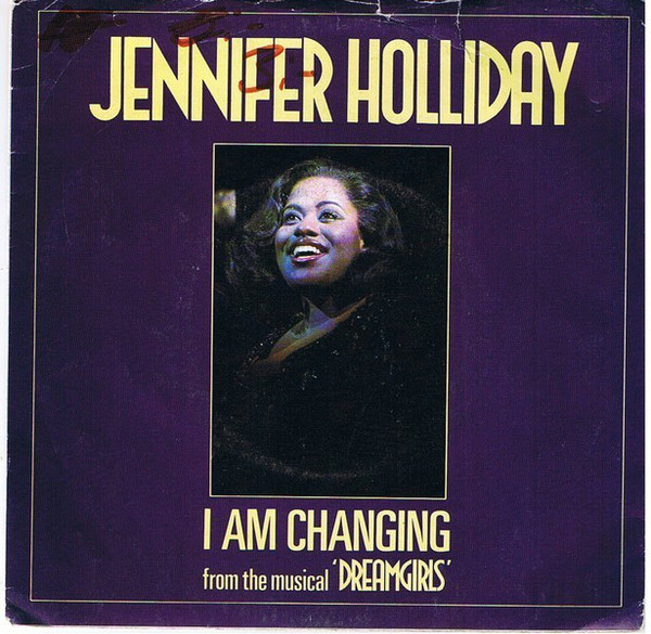 Jennifer Holliday - I Am Changing - Used Vinyl Record 7" image 1