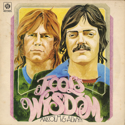 Malcolm & Alwyn - Fool's Wisdom - Used Vinyl Record image 1