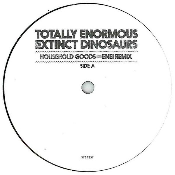 Totally Enormous Ext - Household Goods / Garden (Remixes) - Vinyl Rec image 1