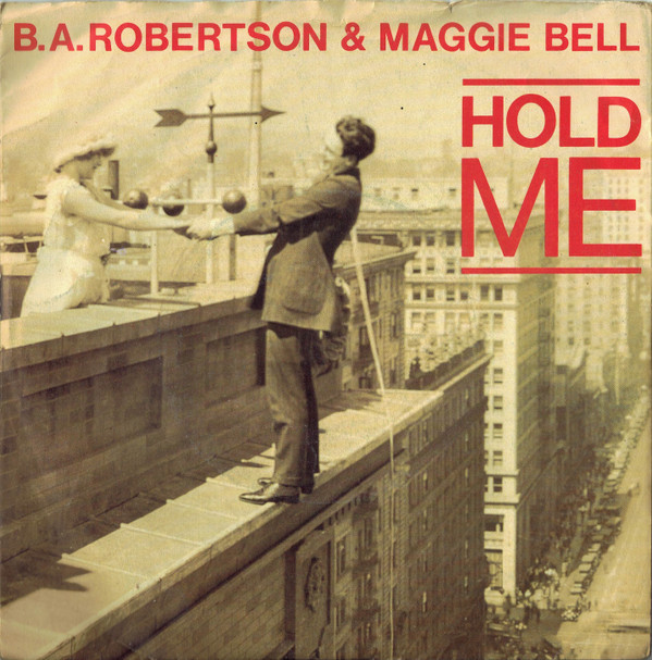 B. A. Robertson - Hold Me - Used Vinyl Record 7" image 1
