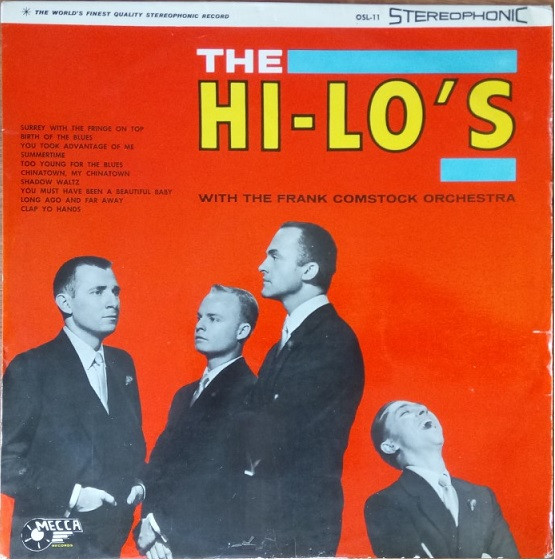 Hi-Lo's - In Stereo - Used Vinyl Record image 1