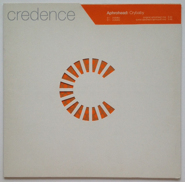 Aphrohead - Crybaby - Used Vinyl Record 12" image 1