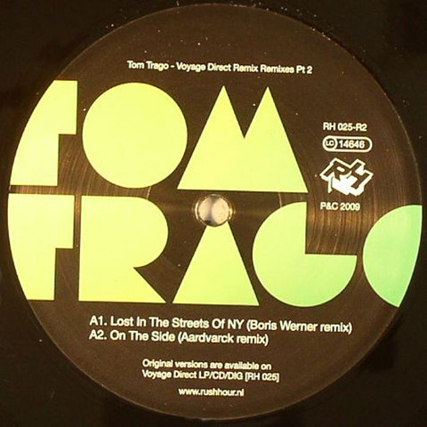 Tom Trago - Voyage Direct Remixes Part 2 - Amsterdam Revisited - Viny image 1