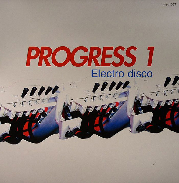 Progress 1 - Electro Disco - Vinyl Record 12" image 1