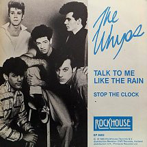 Whyos - Talk To Me Like The Rain - Used Vinyl Record 7" image 1