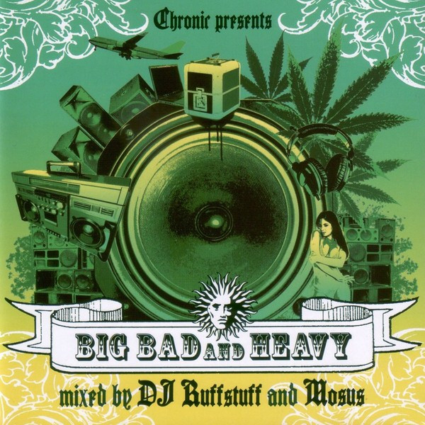 Ruffstuff - Big Bad And Heavy - CD image 1