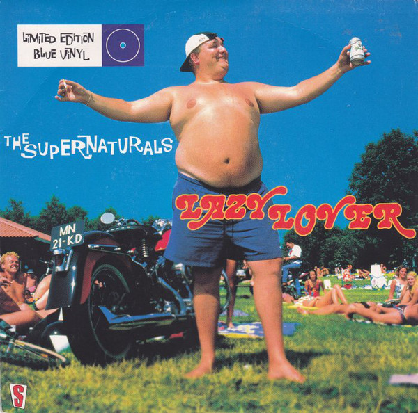 Supernaturals - Lazy Lover - Used Vinyl Record 7" image 1