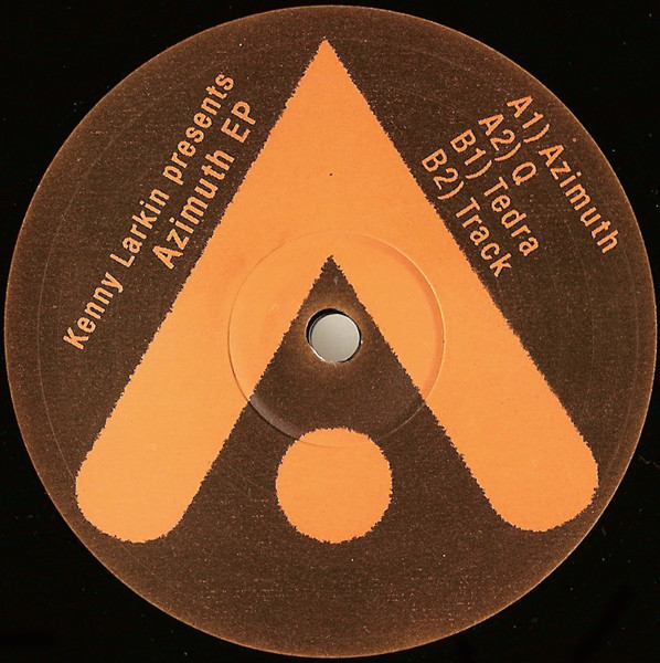 Kenny Larkin - Azimuth EP - Vinyl Record 12" image 1