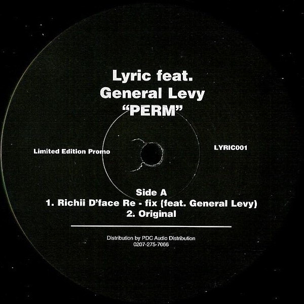 Lyric - Perm - Used Vinyl Record 12" image 1