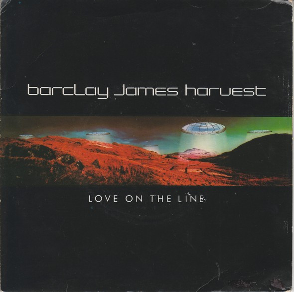 Barclay James Harves - Love On The Line - Used Vinyl Record 7" image 1