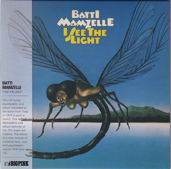 Batti Mamzelle - I See The Light - CD image 1