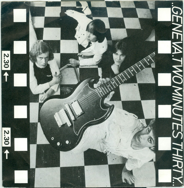 Geneva - Two Minutes Thirty - Used Vinyl Record 7" image 1