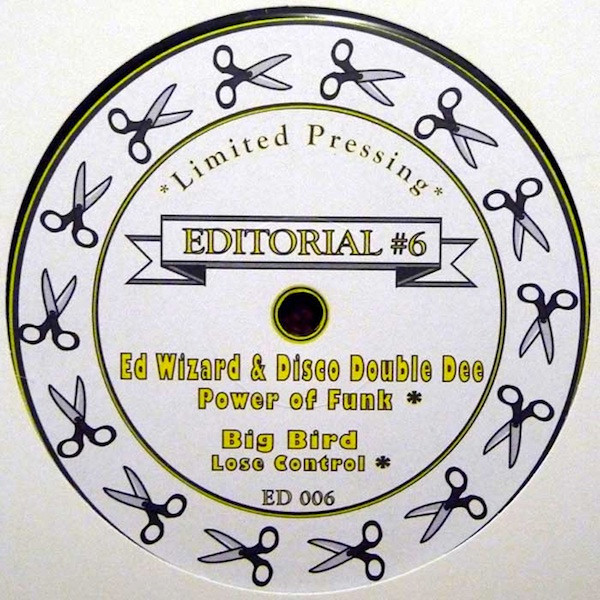 Various - Editorial #6 - Vinyl Record 12" image 1