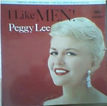 Peggy Lee - I Like Men - Used Vinyl Record image 1