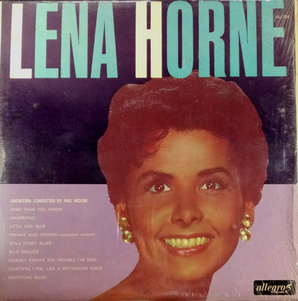 Lena Horne - Used Vinyl Record image 1