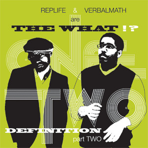 What!? - Definition Part II - Vinyl Record 7" image 1