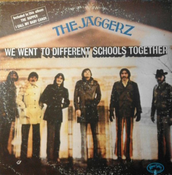 Jaggerz - We Went To Different Schools Together - Used Vinyl Record image 1