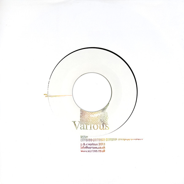 Various Production - Rush - Vinyl Record 7" image 1