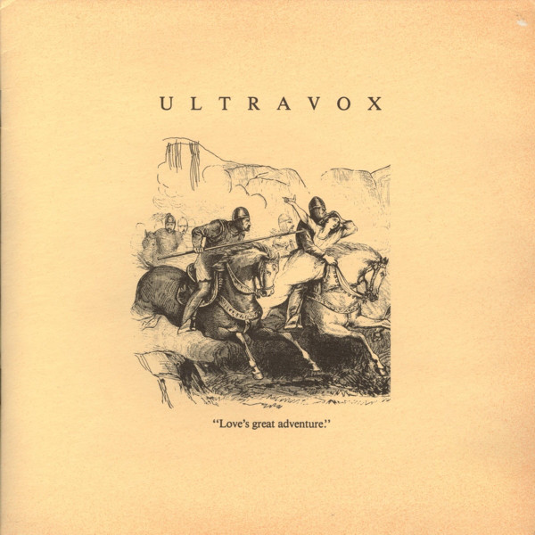 Ultravox - Love's Great Adventure - Used Vinyl Record 7" image 1