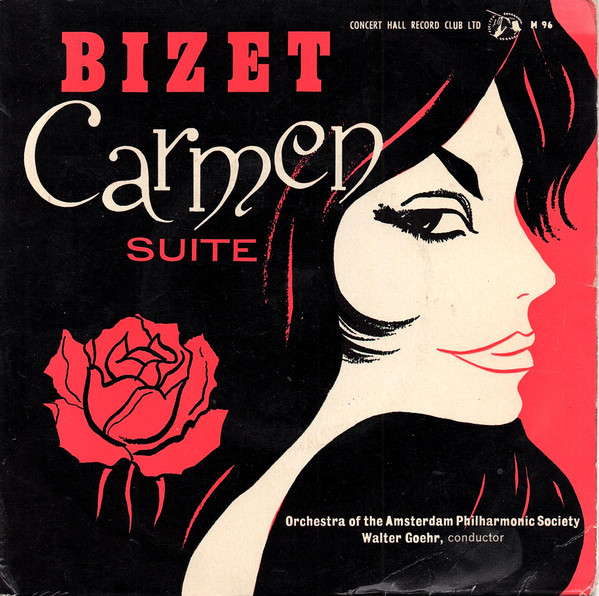 Georges Bizet - Carmen Suite - Used Vinyl Record 7" image 1