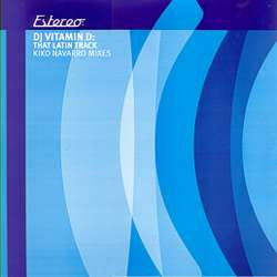 DJ Vitamin D - That Latin Track (Kiko Navarro Mixes) - Used Vinyl Rec image 1