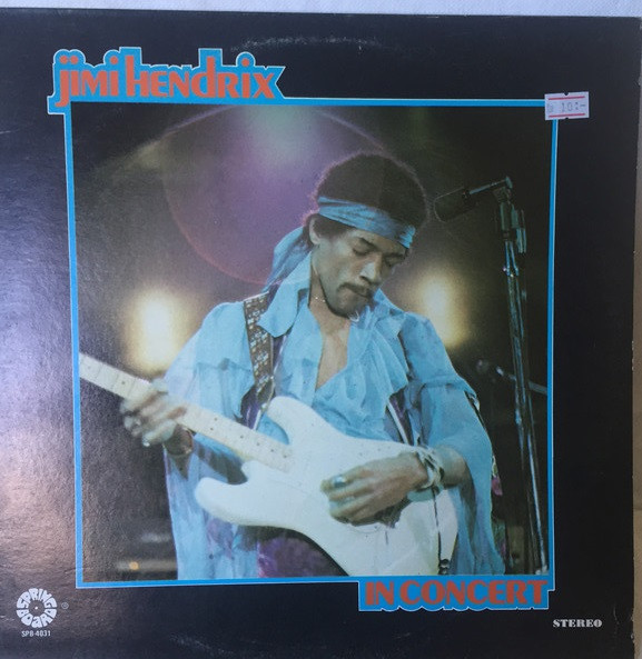 Jimi Hendrix - In Concert - Used Vinyl Record image 1