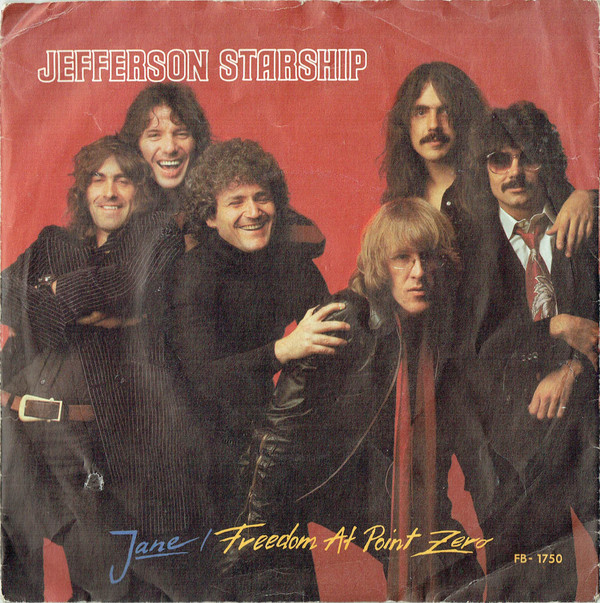 Jefferson Starship - Jane / Freedom At Point Zero - Used Vinyl Record image 1