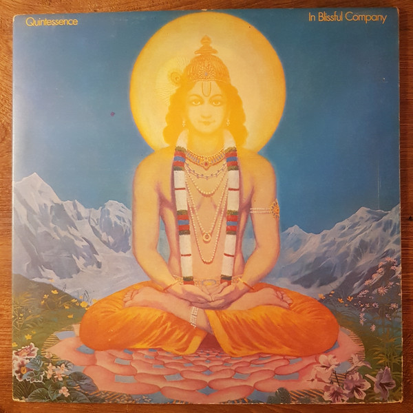 Quintessence - In Blissful Company - Used Vinyl Record image 1