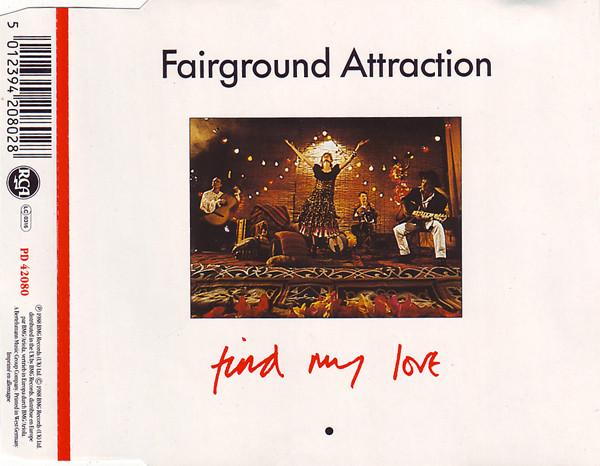 Fairground Attractio - Find My Love - Used CD image 1