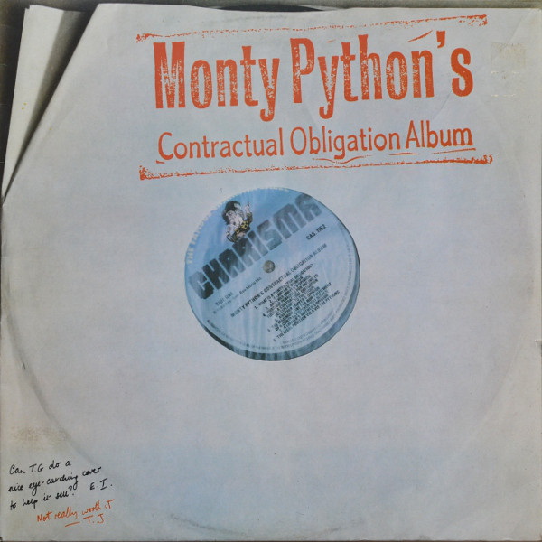Monty Python - 's Contractual Obligation Album - Used Vinyl Record image 1