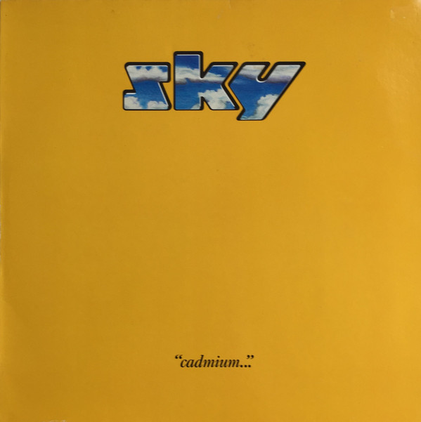 Sky - "Cadmium..." - Used Vinyl Record image 1