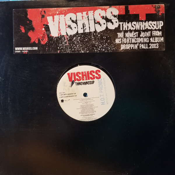 Vishiss - Thaswhassup - Used Vinyl Record 12" image 1